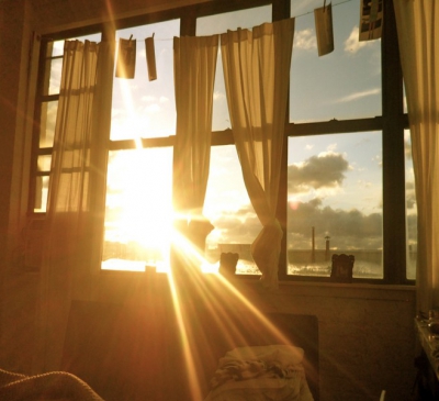 Giải pháp chống nóng cho nhà hướng Tây.