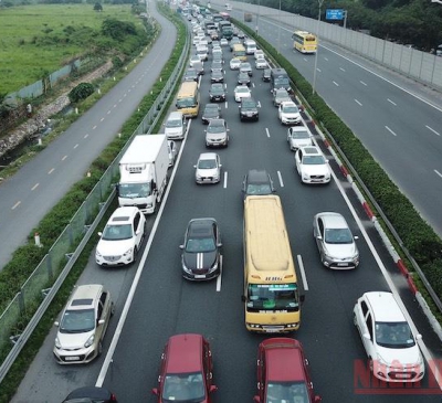 Phân luồng lộ trình giao thông vận chuyển hàng hóa