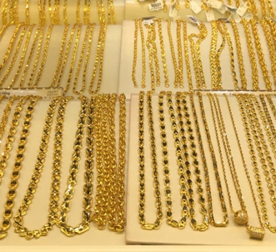 Giá vàng đảo chiều giảm mạnh, tuột mốc 57 triệu đồng/lượng