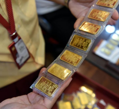 Giá vàng hôm nay 3/3: Vàng giảm phiên thứ 6 liên tiếp, ở vùng thấp nhất kể từ tháng 6/2020