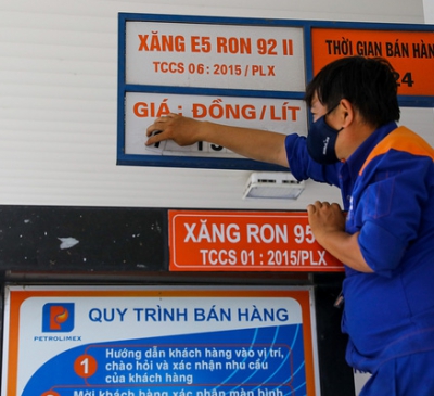 Giá xăng, dầu đồng loạt giảm từ chiều 11/11