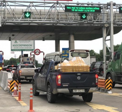 KIỂM TRA VẬN HÀNH HỆ THỐNG THU PHÍ KHÔNG DỪNG