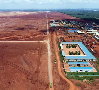 Công trường sân bay Long Thành trước giờ khởi công 2 gói thầu 42 ngàn tỷ