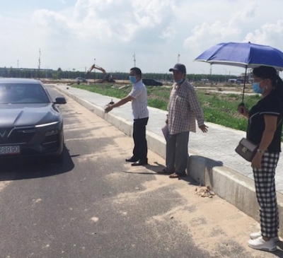 Lập hồ sơ điều chỉnh quy hoạch, thực hiện mở rộng các tuyến đường hẹp tại Khu tái định cư Lộc An - B