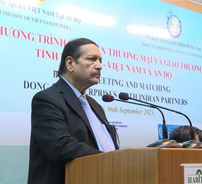 Đồng Nai thúc đẩy kết nối giao thương với các doanh nghiệp Ấn Độ