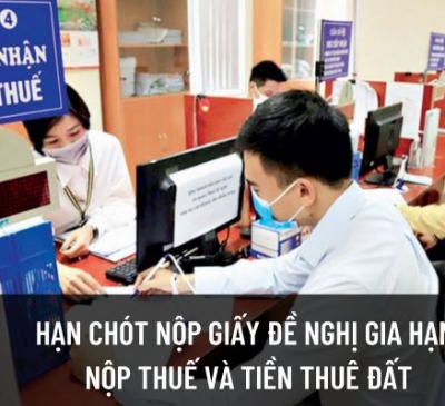 Ngày 30-9 sẽ hết thời hạn nộp giấy đề nghị gia hạn nộp thuế và tiền thuê đất