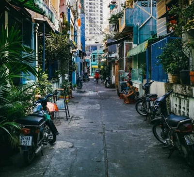 Phương pháp tăng vượng khí cho nhà hẻm cụt, hẻm nhỏ