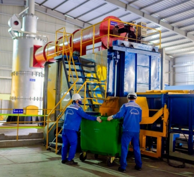 Tăng cường đầu tư hạ tầng, đổi mới công nghệ ở các khu xử lý chất thải