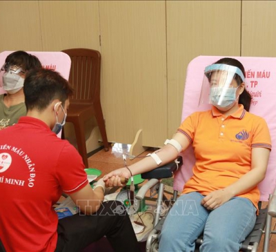 Nguồn máu O dự trữ của TP.HCM sắp cạn