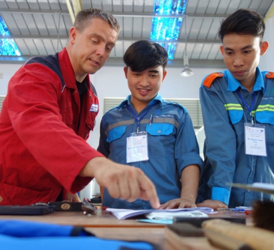 Cơ hội sang CHLB Đức làm việc cho người học nghề