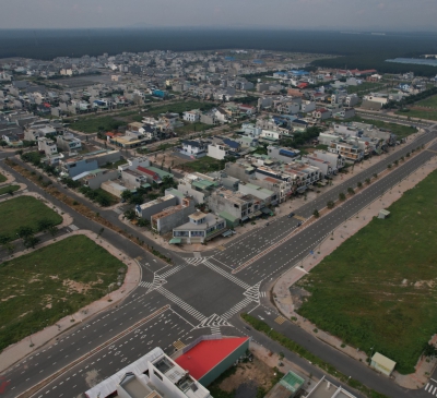 Cận cảnh siêu đô thị đang dần hình thành bên Sân bay Long Thành