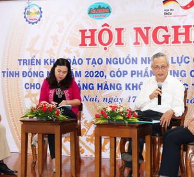 Người dân địa phương học nghề nhằm 'đón đầu' Dự án Sân bay Long Thành