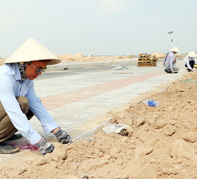 Hơn 2,3 ngàn thửa đất khu tái định cư sân bay Long Thành được bàn giao