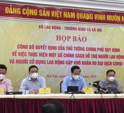 Hỗ trợ đào tạo lại nghề cho lao động ảnh hưởng bởi Covid-19