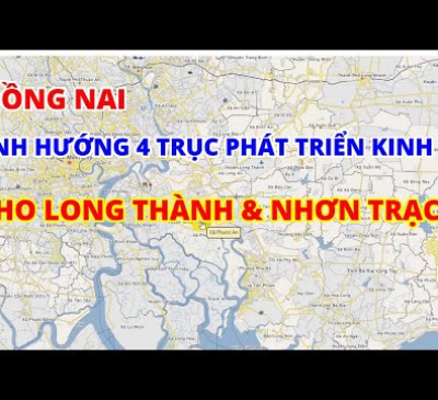 Định hướng 4 trục phát triển kinh tế