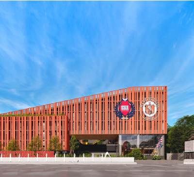 Tập đoàn Nguyễn Hoàng làm lễ cất nóc Campus chuẩn quốc tế đầu tiên tại Đồng Nai