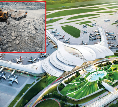 Nguồn cung đá xây dựng chính cho dự án sân bay Long Thành đến từ đâu?