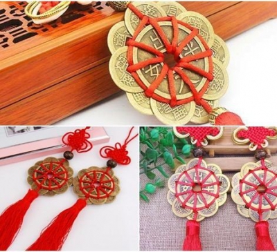 Ý nghĩa và cách treo tiền xu phong thủy thu hút tài lộc