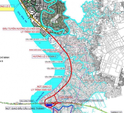 Tháng 9/2020 Tỉnh Đồng Nai khởi công xây dựng cầu Vàm Cái Sứt