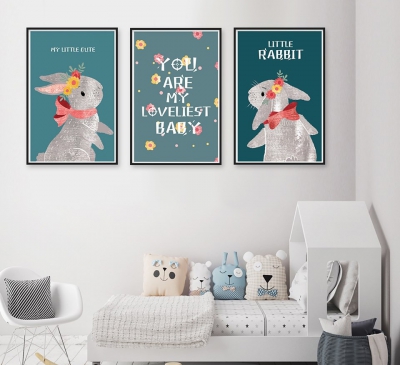 Xu hướng chọn tranh treo tường phòng ngủ trẻ em