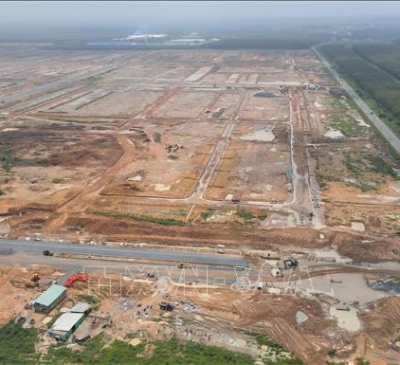 Tháng 6/2021 bàn giao xong mặt bằng sân bay Long Thành