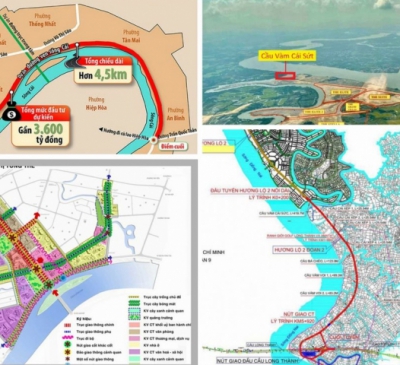 Đồng Nai: Khởi công đường ven sông Cái, đường trục trung tâm và đường Sông Nhạn- Dầu Giây trong năm 