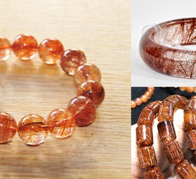 Công dụng và ý nghĩa của thạch anh tóc đỏ