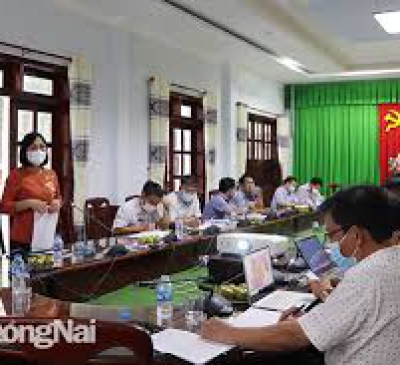 Cho ý kiến quy hoạch đô thị Dầu giây, huyện Thống Nhất