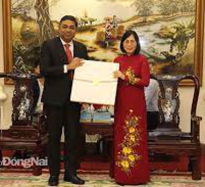 Đầu năm 2023, có gần 300 doanh nghiệp Ấn Độ sẽ xúc tiến thương mại với Đồng Nai