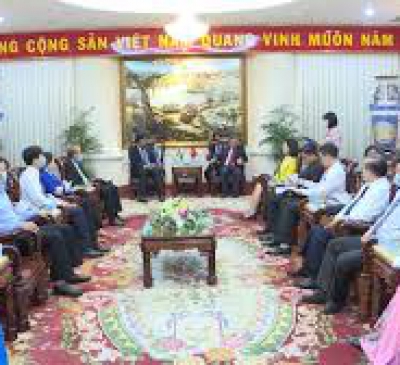 Tổng Lãnh sự Ấn Độ làm việc với các sở ngành của tỉnh Đồng Nai