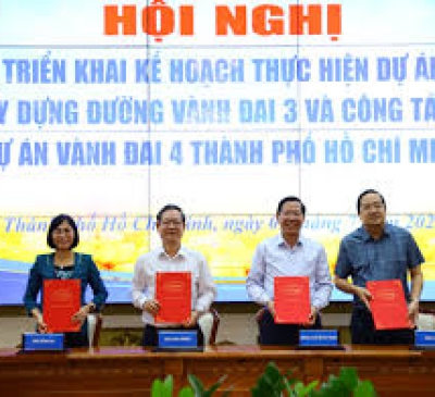 Đẩy nhanh công tác chuẩn bị đầu tư 2 dự án đường cao tốc Biên Hòa - Vũng Tàu và Vành đai 3 - TP.HCM