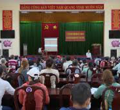 Long Thành: Bốc thăm giao nhận đất tái định cư