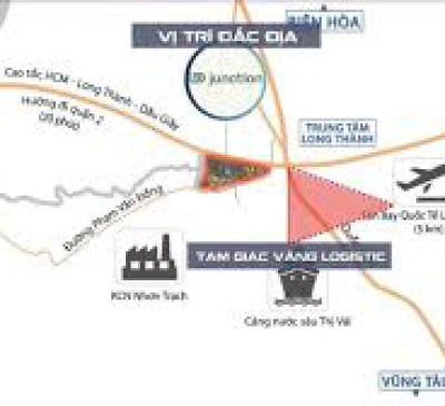Đầu tư bất động sản khi hạ tầng Long Thành 'cất cánh'