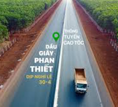 Toàn cảnh cao tốc Phan Thiết - Dầu Giây 2 tuần trước ngày thông xe