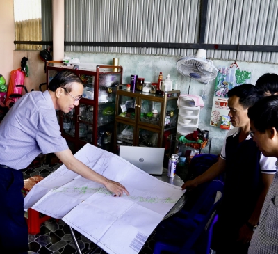 Xuyên đêm kiểm đếm đất đai tại dự án cao tốc Biên Hòa – Vũng Tàu