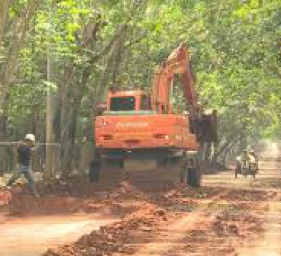 Đẩy nhanh tiến độ thi công các dự án giao thông trước mùa mưa bão