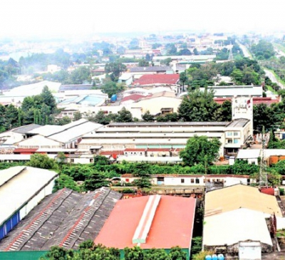  4 cụm công nghiệp đã lấp đầy