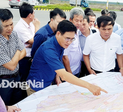 Sớm công bố quy hoạch đường vào sân bay Long Thành