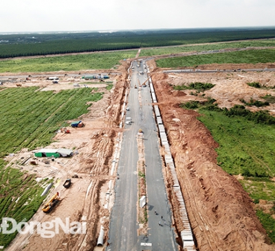 Tăng tốc xây dựng khu tái định cư Lộc An - Bình Sơn