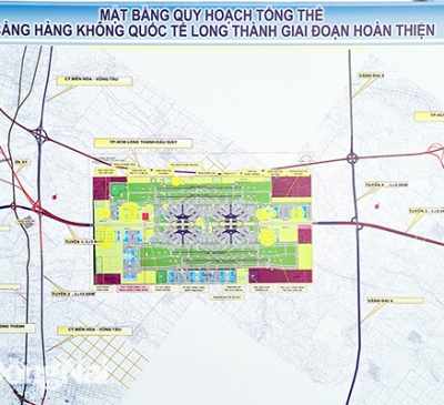 Dự án Cảng hàng không quốc tế Long Thành: Đề nghị tách 2 hạng mục giao địa phương thực hiện