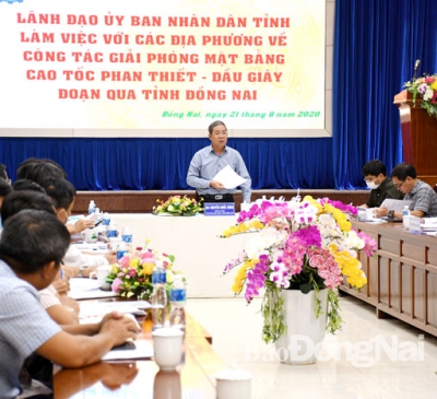 Khởi công xây dựng đường cao tốc Phan Thiết- Dầu Giây vào cuối tháng 9-2020