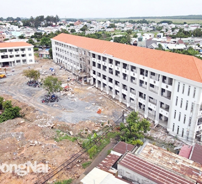 Gấp rút hoàn thành nhiều công trình mới