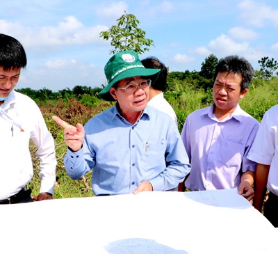 Khởi công xây dựng đường cao tốc Phan Thiết - Dầu Giây: Khơi thông động lực phát triển
