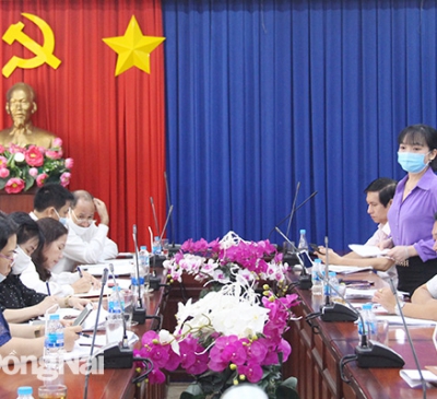 TP.Biên Hòa: Tìm phương án tháo gỡ những khó khăn trong hoạt động công nghiệp - thương mạing nghiệp 