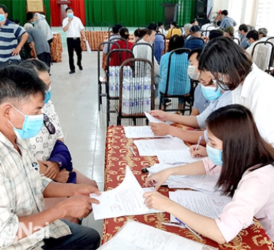 Họp công khai phương án bồi thường, hỗ trợ dự án Cảng hàng không Quốc tế Long Thành lần 6