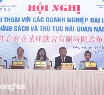 Đồng Nai: Gặp gỡ, đối thoại tạo điều kiện thuận lợi cho doanh nghiệp Đài Loan