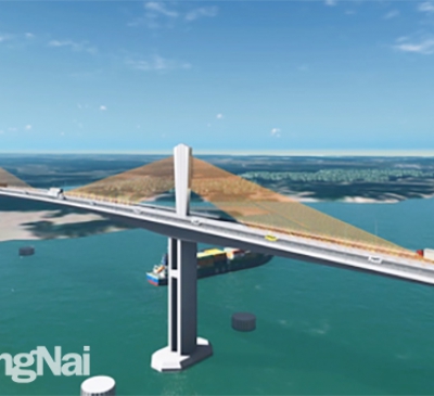 Vị trí xây dựng cầu Phước An cách cảng Phước An 150m