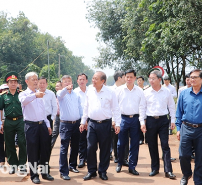 Phó Thủ tướng Thường trực Chính phủ Trương Hoà Bình Phấn đấu khởi công sân bay Long Thành để chào mừ