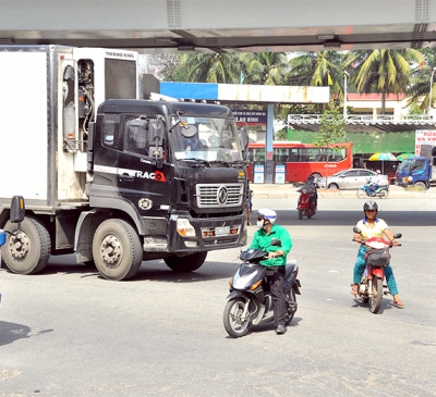 Giảm tải cho ngã tư Vũng Tàu