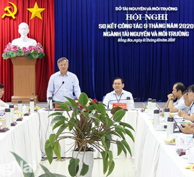 Hoàn thành quy hoạch, kế hoạch sử dụng đất vào cuối năm